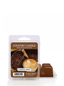Country Candle - Coffee Shop - Wosk zapachowy 