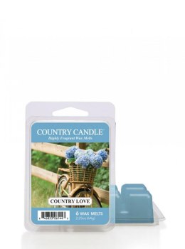 Country Candle - Country Love - Wosk zapachowy 