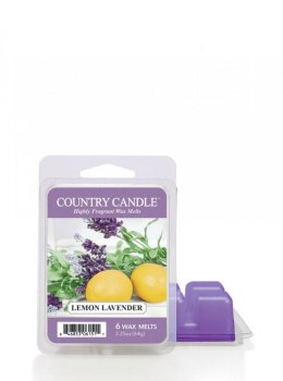 Country Candle - Lemon Lavender - Wosk zapachowy 