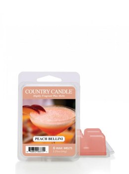 Country Candle - Peach Bellini - Wosk zapachowy 