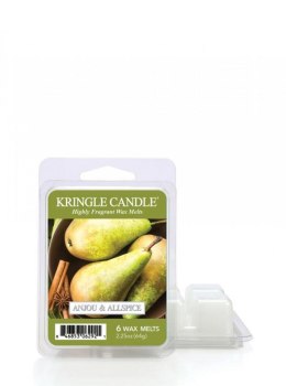 Kringle Candle - Anjou & Allspice - Wosk zapachowy 