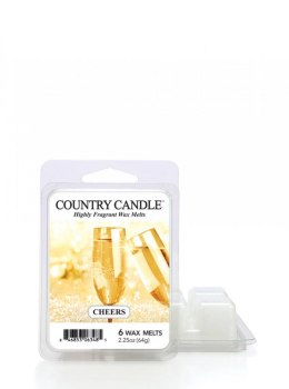 Country Candle - Cheers - Wosk zapachowy 