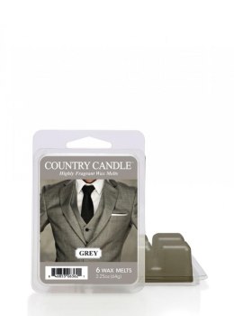 Country Candle - Grey - Wosk zapachowy 