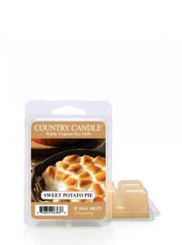 Country Candle - Sweet Potato Pie - Wosk zapachowy 