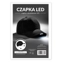 Czapka LED