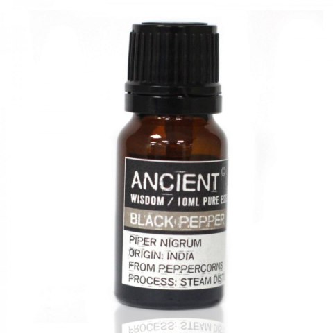 Ancient - Czarny pieprz - Olejek Etetryczny (10ml)