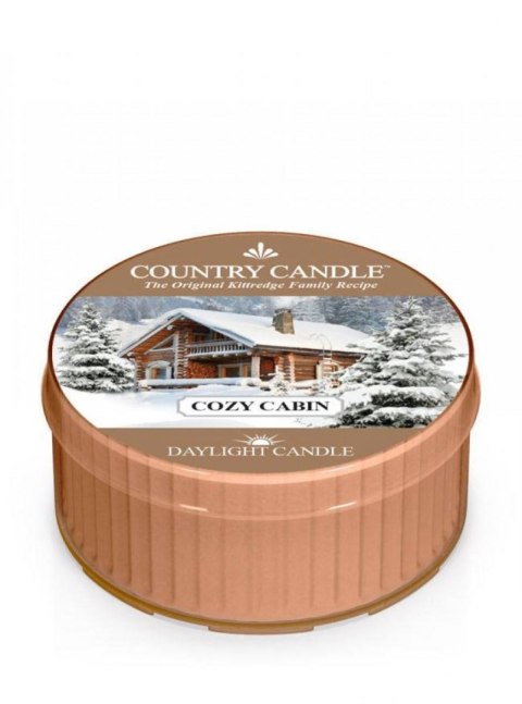 Country Candle - Cozy Cabin - Daylight (35g)