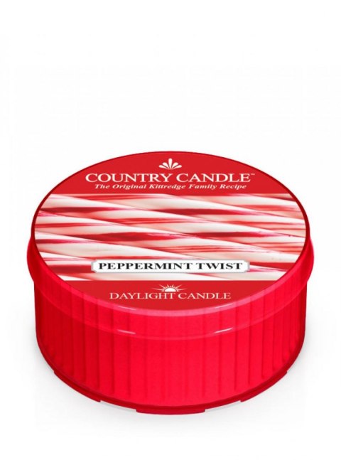 Country Candle - Peppermint Twist - Daylight (35g)