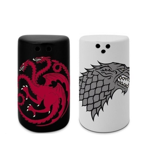 Solniczka i pieprzniczka - Gra o Tron "Stark & Targaryen"