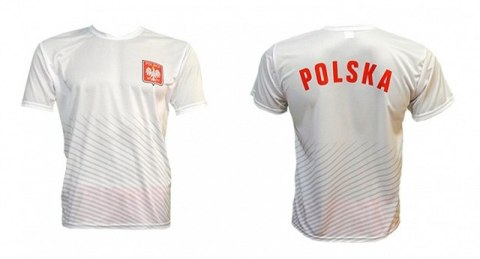 KOSZULKA REPREZENTACJI POLSKI r.158