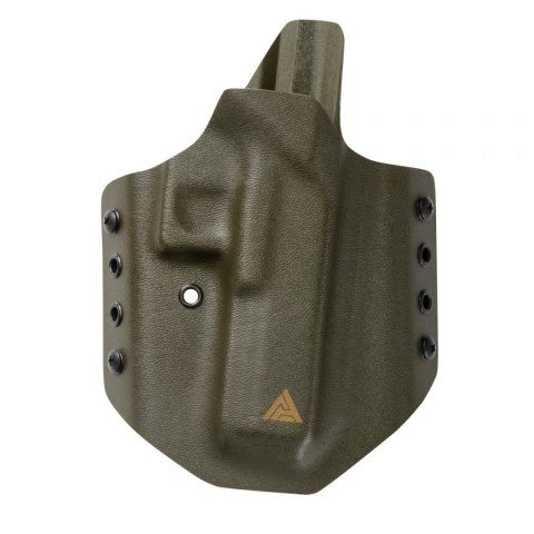 G17 OWB NO LIGHT HOLSTER - Full Kydex - Olive Drab