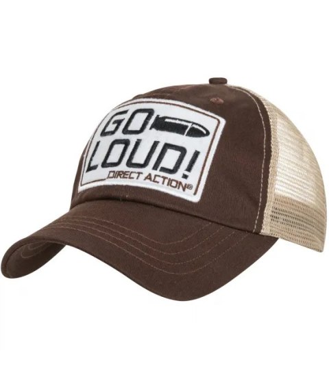 GO LOUD! Feed Cap® - Brown