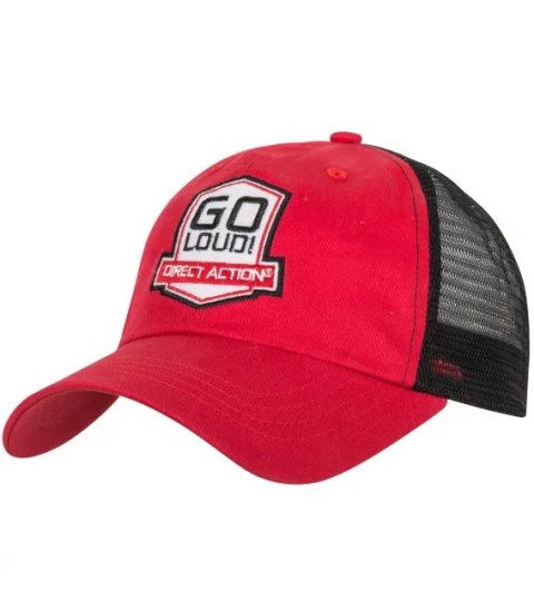 GO LOUD! Feed Cap® - Red