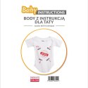 Baby Instructions - Body z instrukcją dla Taty