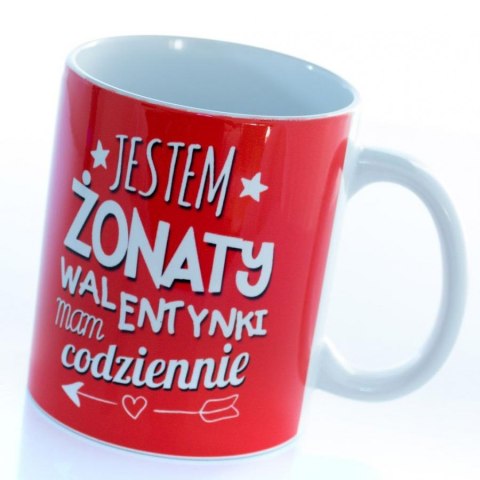 Kubek - jestem żonaty