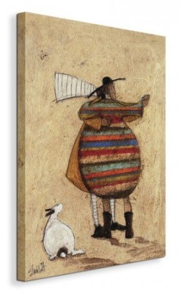 Sam Toft Dancing Cheek To Cheeky - Obraz na płótnie