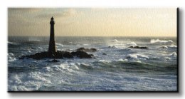 Phare De Skerryvore, Scotland - Obraz na płótnie