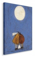 Sam Toft A Moon To Call Their Own - Obraz na płótnie