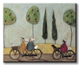 Sam Toft A Nice Day For It - Obraz na płótnie