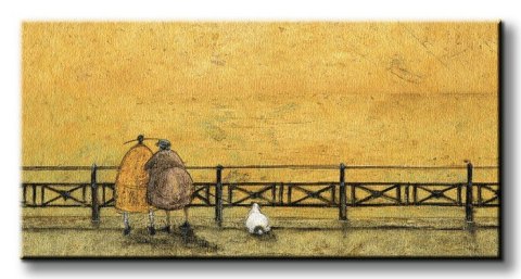 Sam Toft A Romantic Interlude - Obraz na płótnie