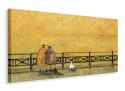 Sam Toft A Romantic Interlude - Obraz na płótnie