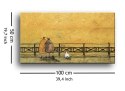 Sam Toft A Romantic Interlude - Obraz na płótnie