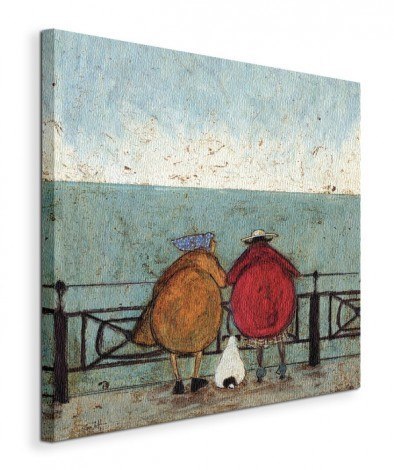 Sam Toft Doris Earwigging - Obraz na płótnie