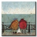 Sam Toft Doris Earwigging - Obraz na płótnie