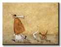 Sam Toft Ernest, Doris, Horace And Stripes - Obraz na płótnie