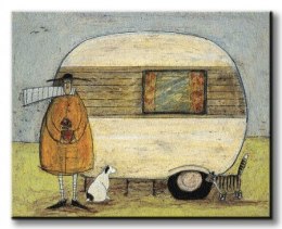 Sam Toft Home From Home - Obraz na płótnie