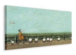 Sam Toft Moses Follows That Picnic Basket - Obraz na płótnie