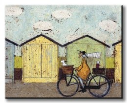 Sam Toft Off For A Breakfast - Obraz na płótnie