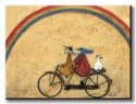 Sam Toft Somewhere Under a Rainbow - Obraz na płótnie