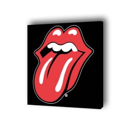 The Rolling Stones Lips - obraz na płótnie