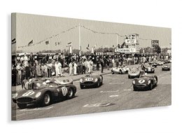 Tourist Trophy TT, Goodwood, 1959 - Obraz na płótnie