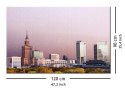 Warszawa, panorama miasta - Obraz na płótnie