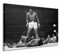 Muhammad Ali (Ali vs Liston Landscape Corbis) - Obraz na płótnie