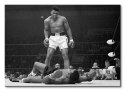 Muhammad Ali (Ali vs Liston Landscape Corbis) - Obraz na płótnie