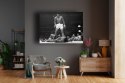 Muhammad Ali (Ali vs Liston Landscape Corbis) - Obraz na płótnie