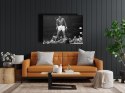 Muhammad Ali (Ali vs Liston Landscape Corbis) - Obraz na płótnie