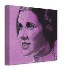 Star Wars Gwiezdne Wojny Princess Leia Sketch - Obraz na płótnie