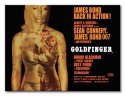 James Bond (Goldfinger - Projection) - Obraz na płótnie