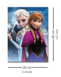 Frozen anna & Elsa - Obraz na płótnie