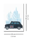 London Taxi - Obraz na płótnie