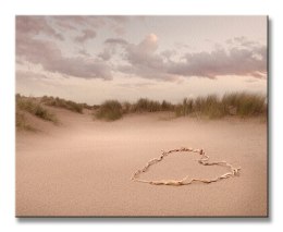 Love in the Dunes - Obraz na płótnie