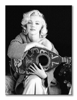 Marilyn Monroe (Lute) - Obraz na płótnie