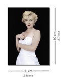 Marilyn Monroe (Pose) - Obraz na płótnie