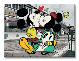 Myszka Miki Mickey Shorts (Mickey and Minnie) - Obraz na płótnie