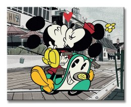 Myszka Miki Mickey and Minnie - Obraz na płótnie