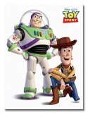 Toy Story (Buzz and Woody) - Obraz na płótnie